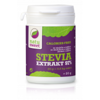 Stevia - čistý extrakt 97% 20g Natusweet